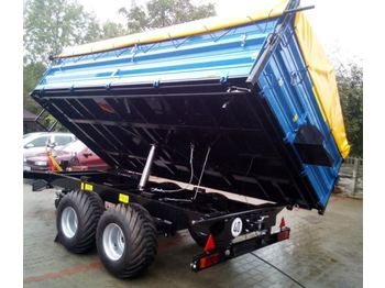 Farm trailer Techmont Przyczepa 8 T/ Anhänger 8T