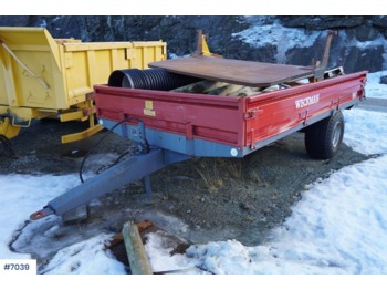 Farm trailer Weckman M60