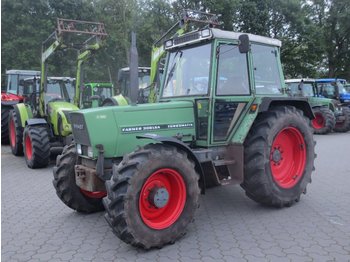 Farm tractor Fendt 306 LSA mit Frontladerkonsolen: picture 1