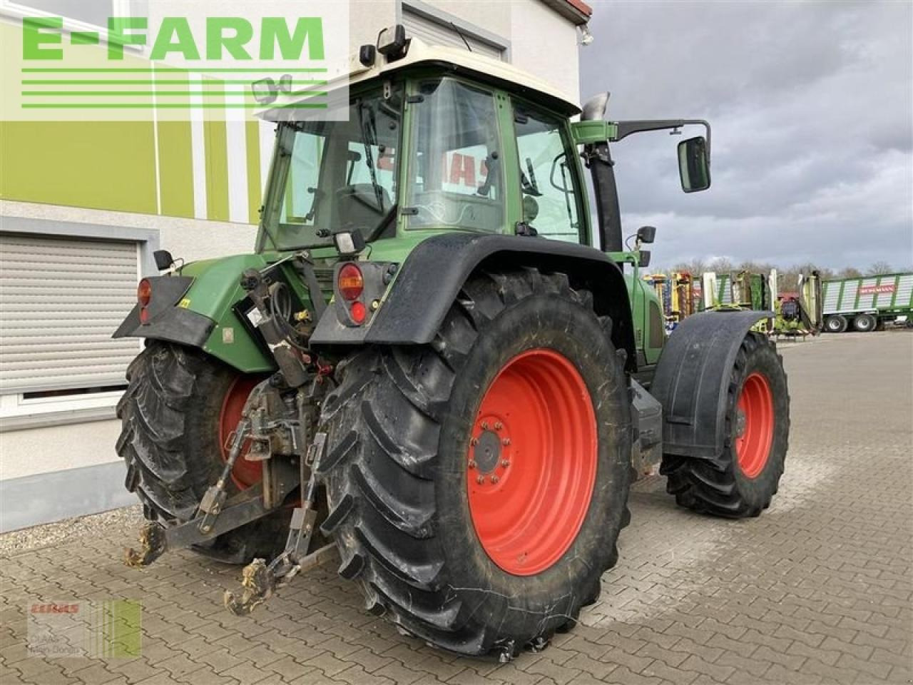 Farm tractor Fendt 716 vario: picture 5