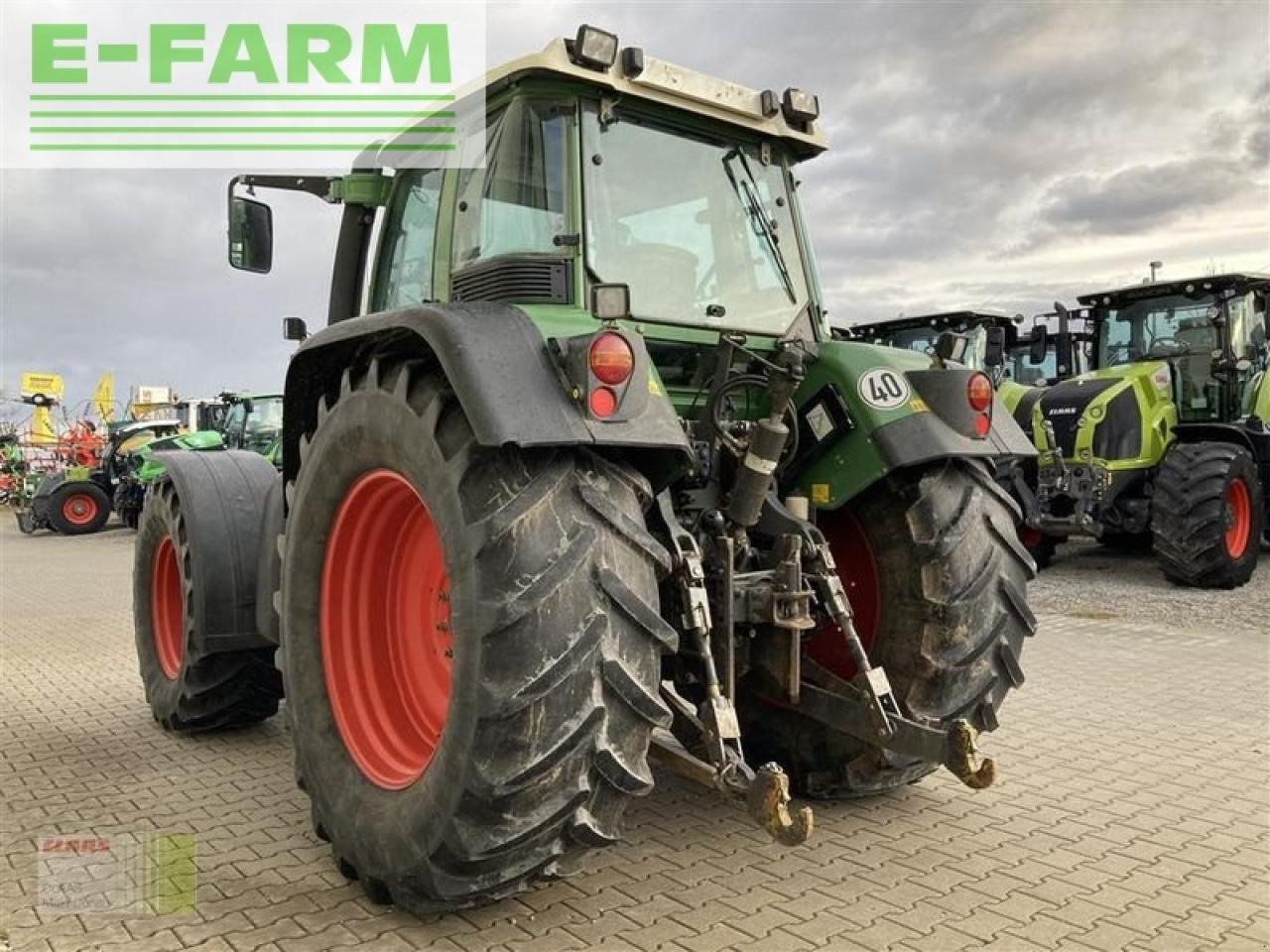 Farm tractor Fendt 716 vario: picture 4