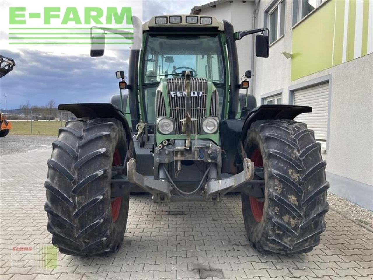 Farm tractor Fendt 716 vario: picture 13