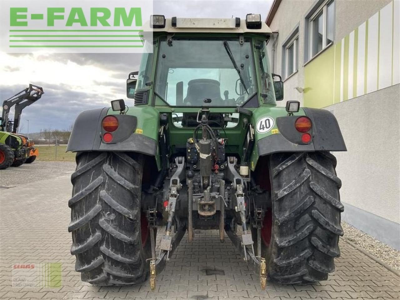 Farm tractor Fendt 716 vario: picture 14