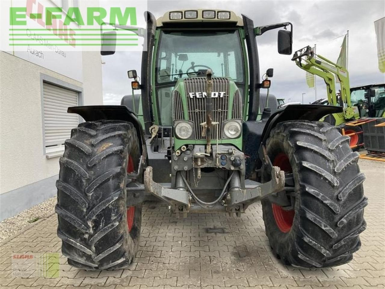 Farm tractor Fendt 716 vario: picture 6