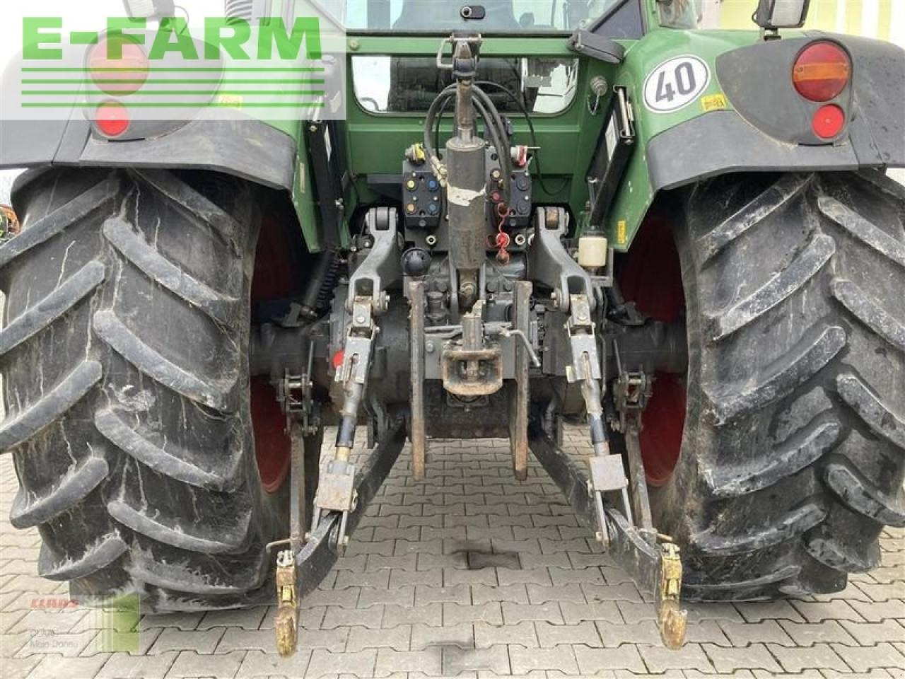 Farm tractor Fendt 716 vario: picture 15
