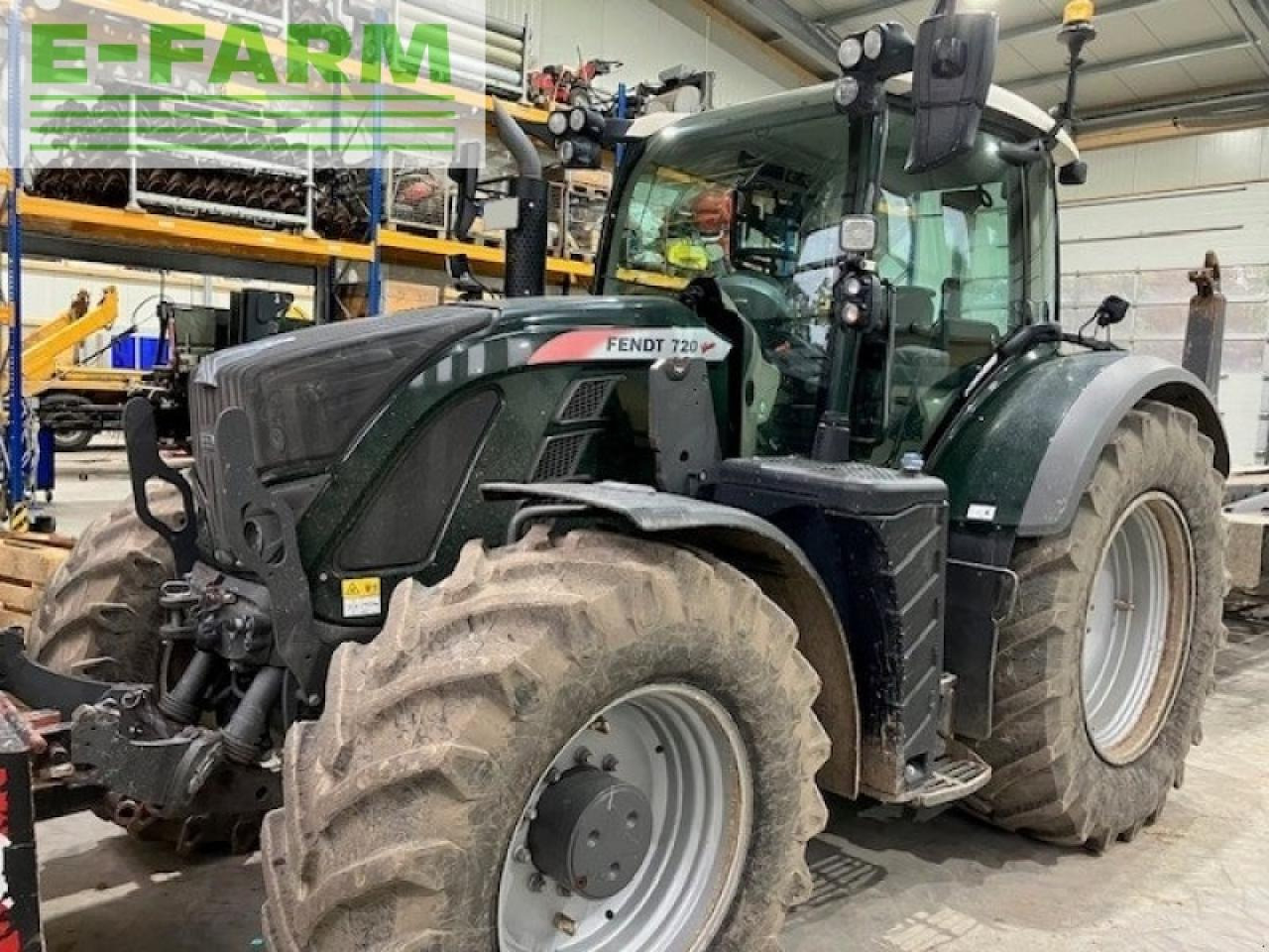Farm tractor Fendt 720 s4 powerplus: picture 3