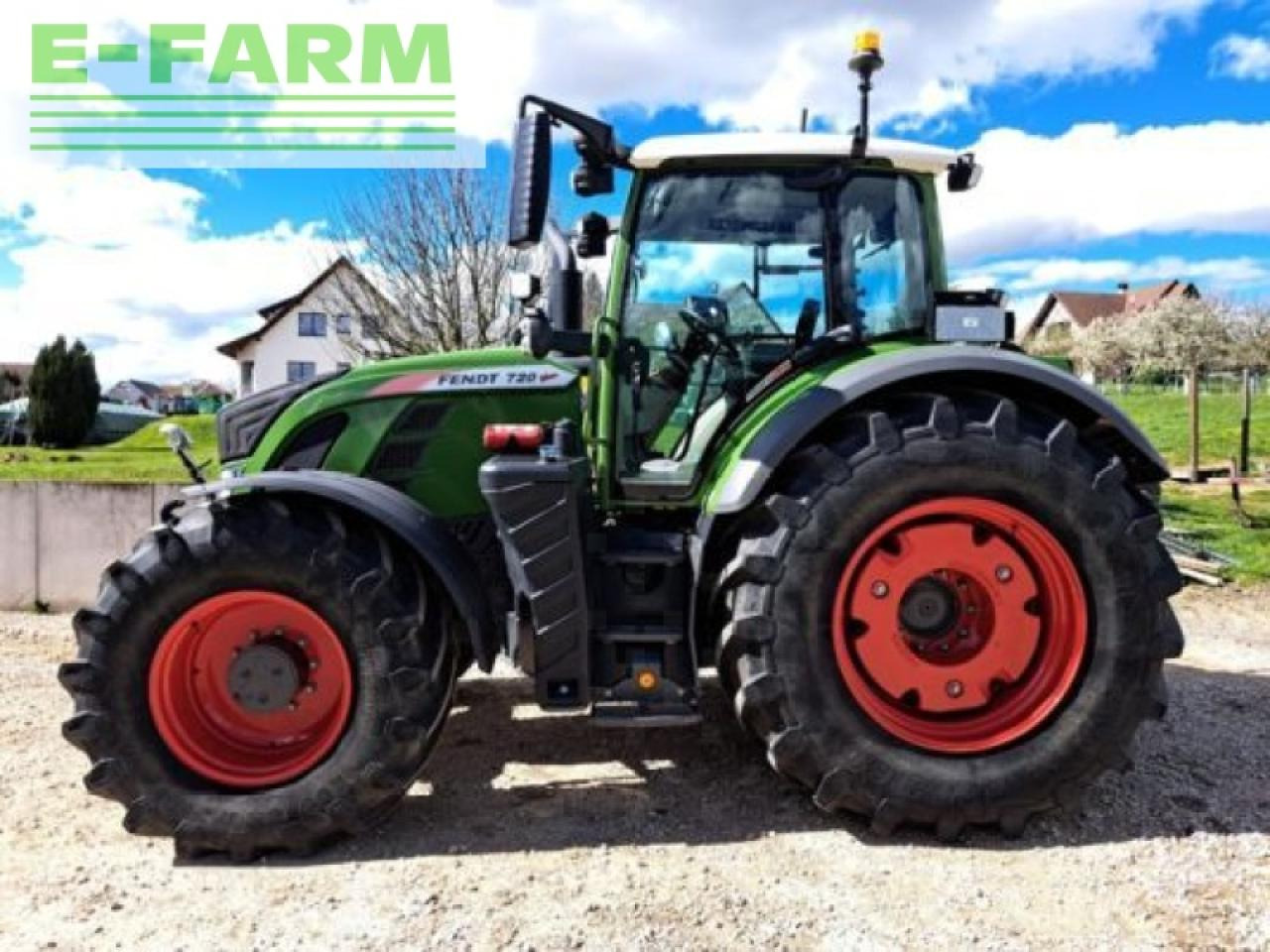 Farm tractor Fendt 720 s4 profi plus: picture 4