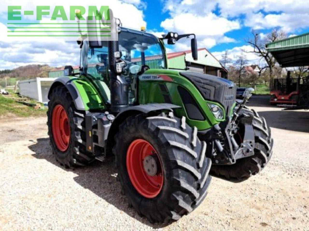 Farm tractor Fendt 720 s4 profi plus: picture 2