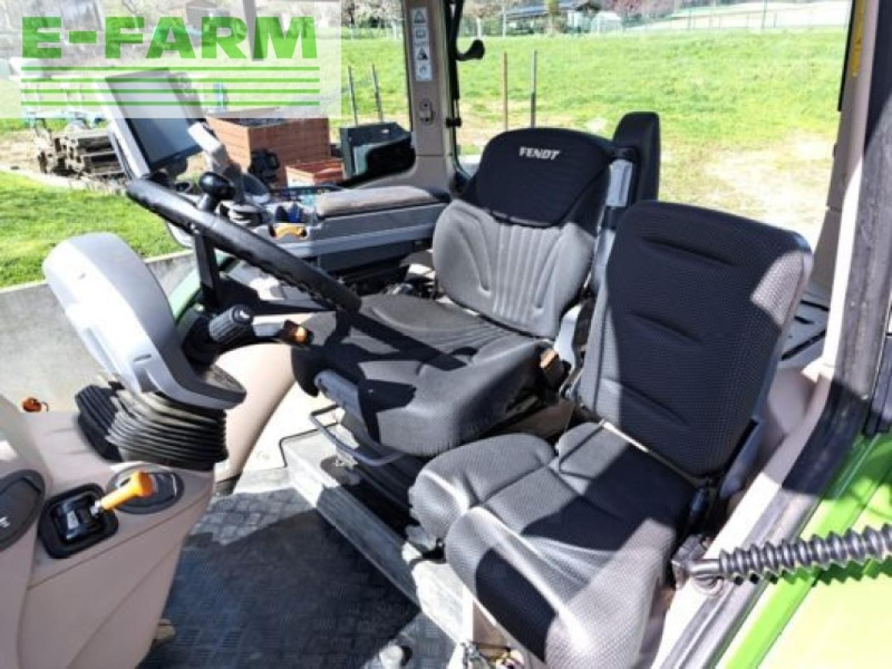 Farm tractor Fendt 720 s4 profi plus: picture 8