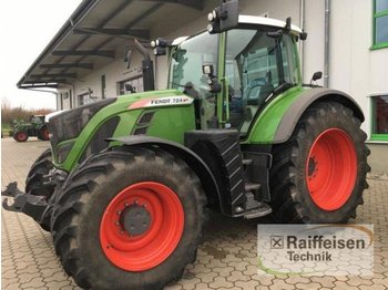 Farm tractor Fendt 724 Vario S4 Power: picture 1