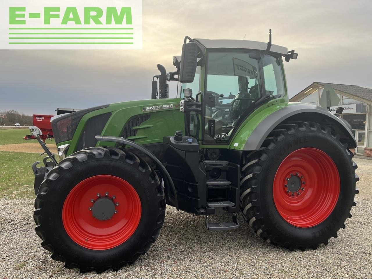 Farm tractor Fendt 828 profi plus: picture 4