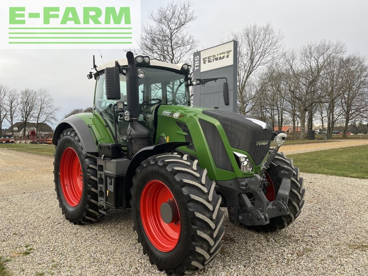 Farm tractor Fendt 828 profi plus: picture 2