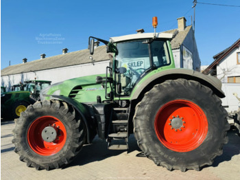 Farm tractor Fendt 933 VARIO: picture 3