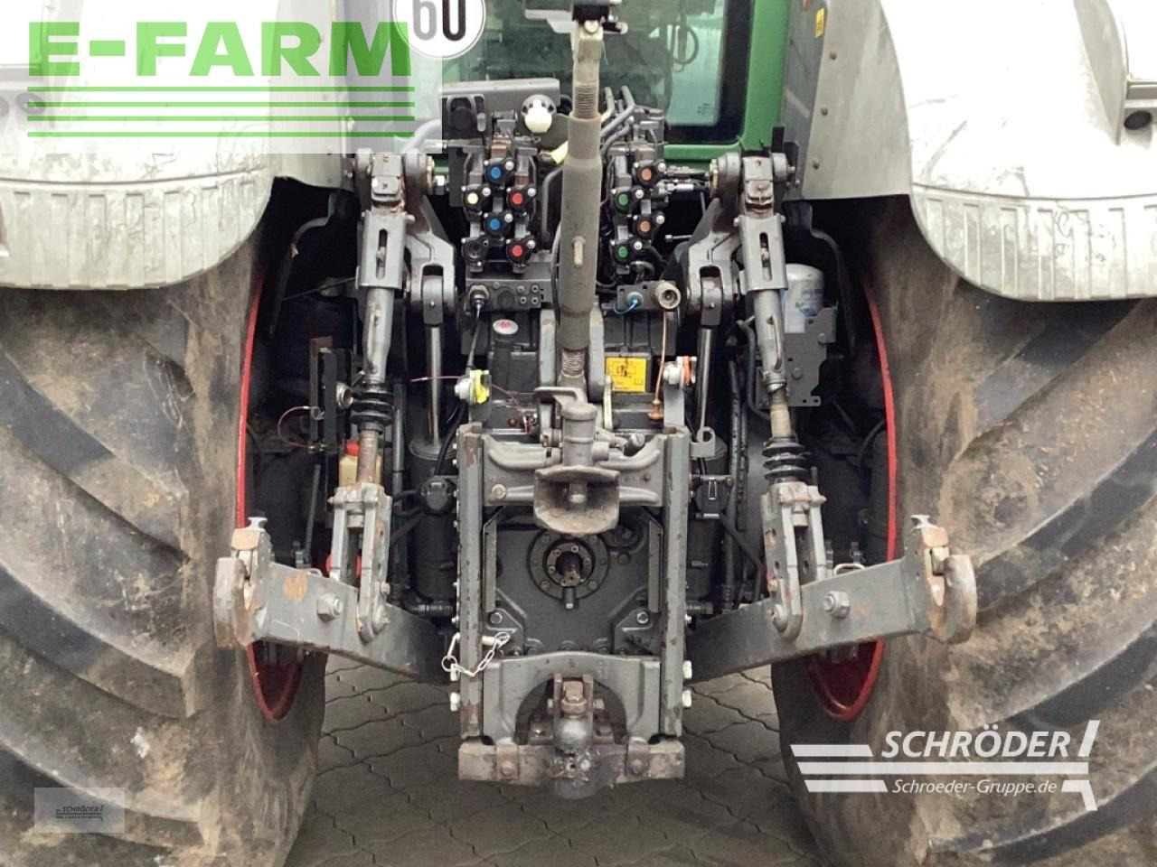 Farm tractor Fendt 939 profi plus -rüfa: picture 11