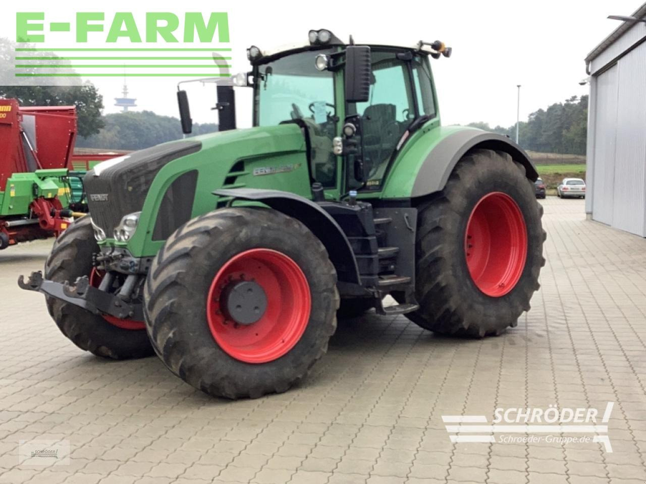 Farm tractor Fendt 939 profi plus -rüfa: picture 3