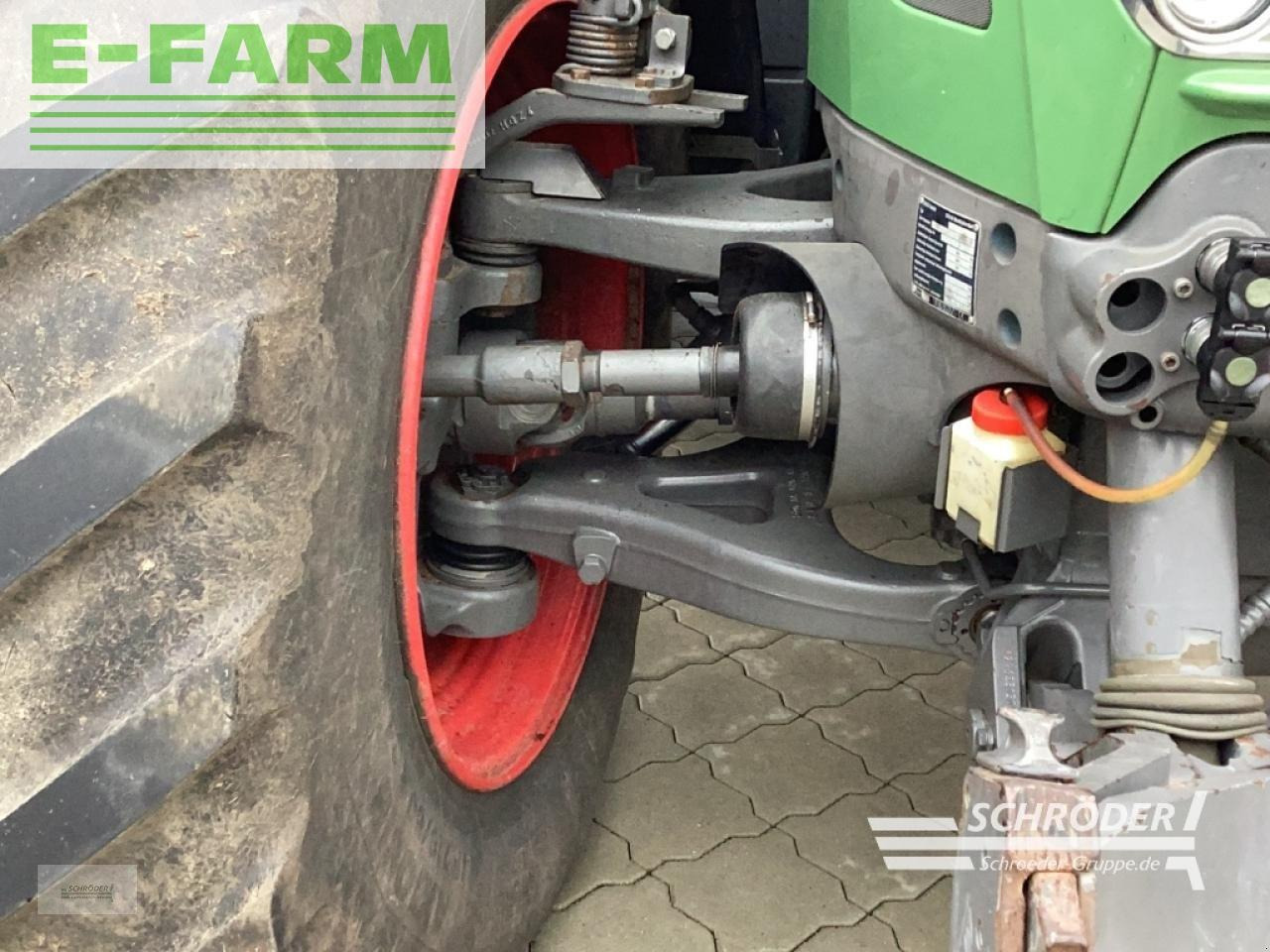 Farm tractor Fendt 939 profi plus -rüfa: picture 17