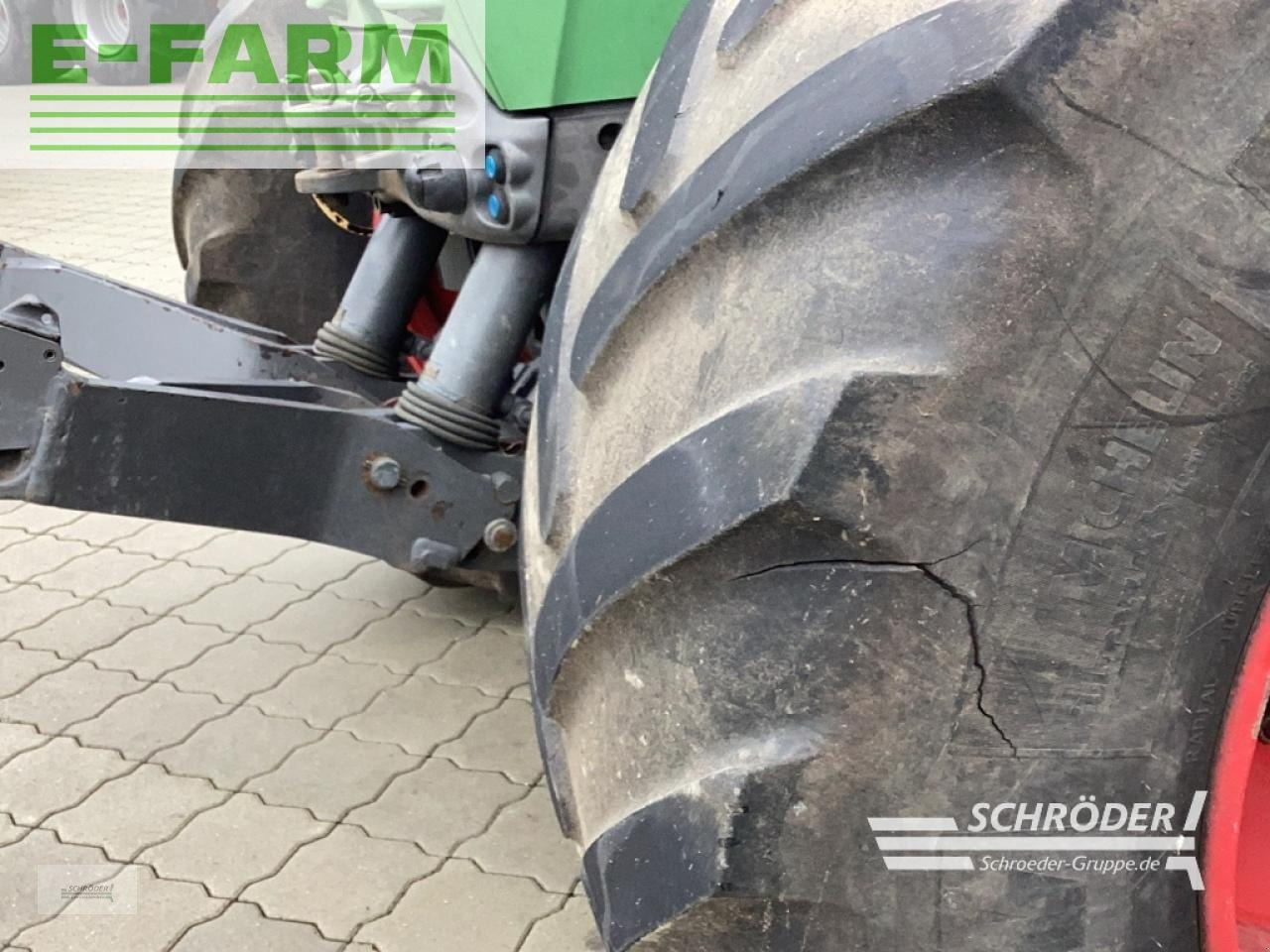 Farm tractor Fendt 939 profi plus -rüfa: picture 9