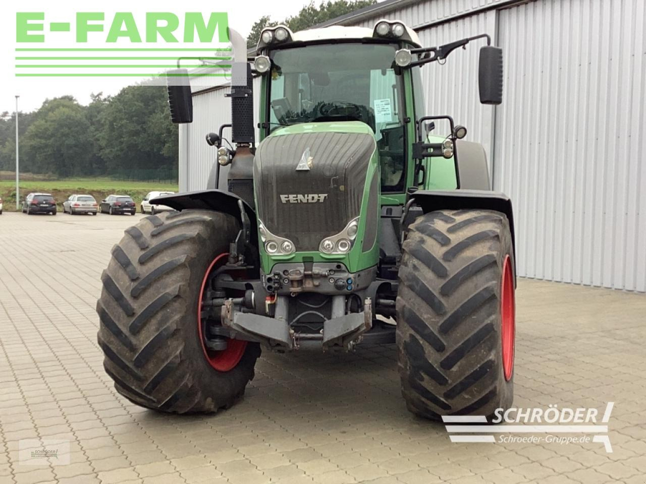 Farm tractor Fendt 939 profi plus -rüfa: picture 4