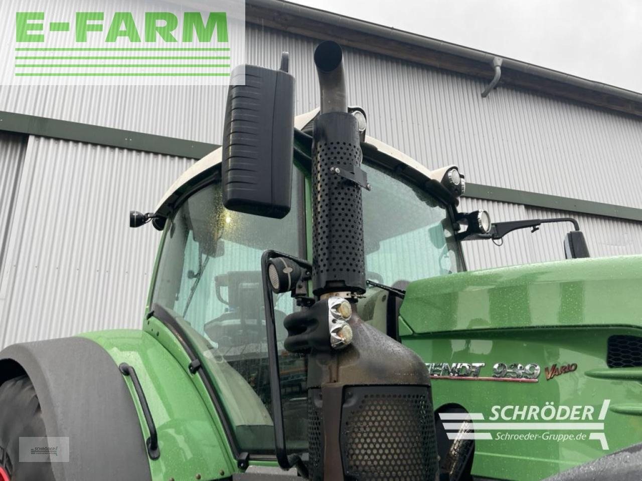 Farm tractor Fendt 939 profi plus -rüfa: picture 20