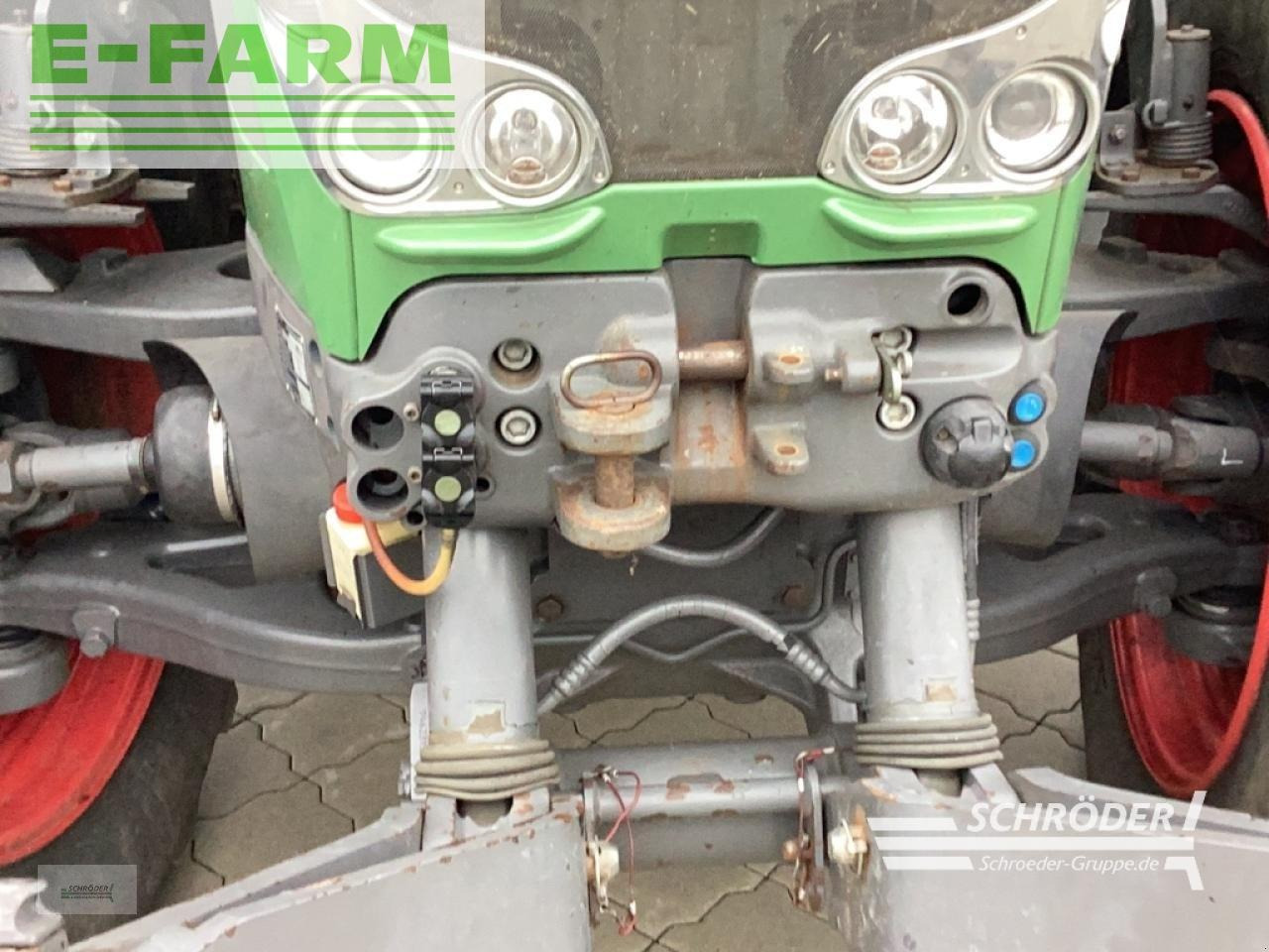 Farm tractor Fendt 939 profi plus -rüfa: picture 16