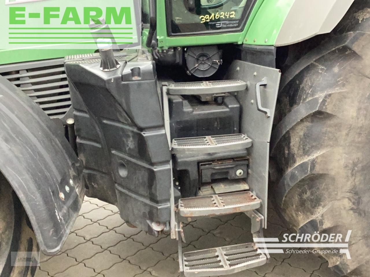 Farm tractor Fendt 939 profi plus -rüfa: picture 14