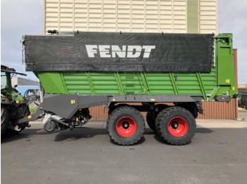 Self-loading wagon FENDT