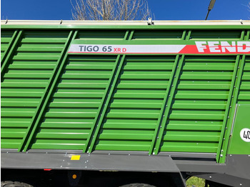 Fendt Tigo 65 XRD - Self-loading wagon: picture 4