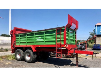 Fertilizer spreader Hawe DST 16 T