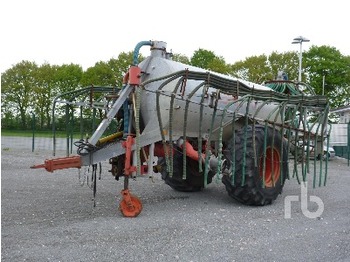 Kotte V8000 Portable Liquid Manure Tank - Fertilizing equipment