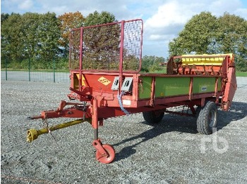 Strautmann STREUBLITZ BE3S Manure - Fertilizing equipment