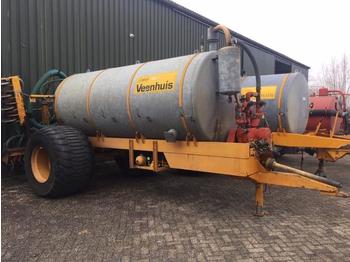 Fertilizing equipment VEENHUIS 6800LTR TANK+5 MTR BEMESTER