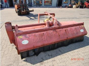  Dücker UM 27 - Flail mower