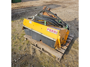 Ferri TN120 - Flail mower/ Mulcher