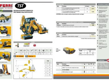 Ferri TST50 - Flail mower/ Mulcher