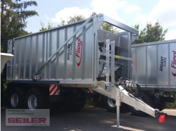 New Farm trailer Fliegl ASW 271 C FOX 40m³ SPEED-COVER: picture 1