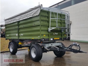 New Farm tipping trailer/ Dumper Fliegl DK 180-88 XL FOX: picture 1