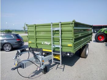 New Farm tipping trailer/ Dumper Fliegl EDK 60: picture 1