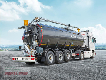 Fliegl STF 30.000 Truck-Line Dreiachs 30m³ - Slurry tanker: picture 1
