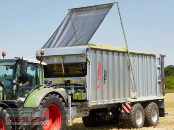 New Farm trailer Fliegl Speed-Cover Rollnetz Laderaumabdeckung: picture 1