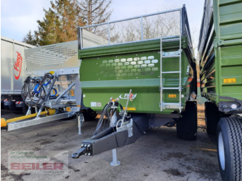 New Farm tipping trailer/ Dumper Fliegl TMK 140 FOX 20m³: picture 2