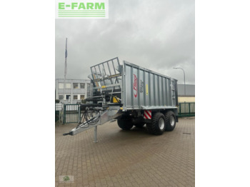 Farm tipping trailer/ Dumper Fliegl gigant asw 261 compact fox tandem: picture 4