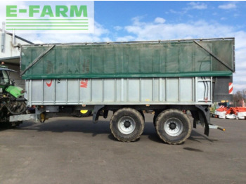 Farm tipping trailer/ Dumper Fliegl taurus asw 281: picture 3