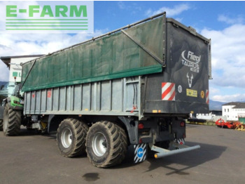 Farm tipping trailer/ Dumper Fliegl taurus asw 281: picture 2