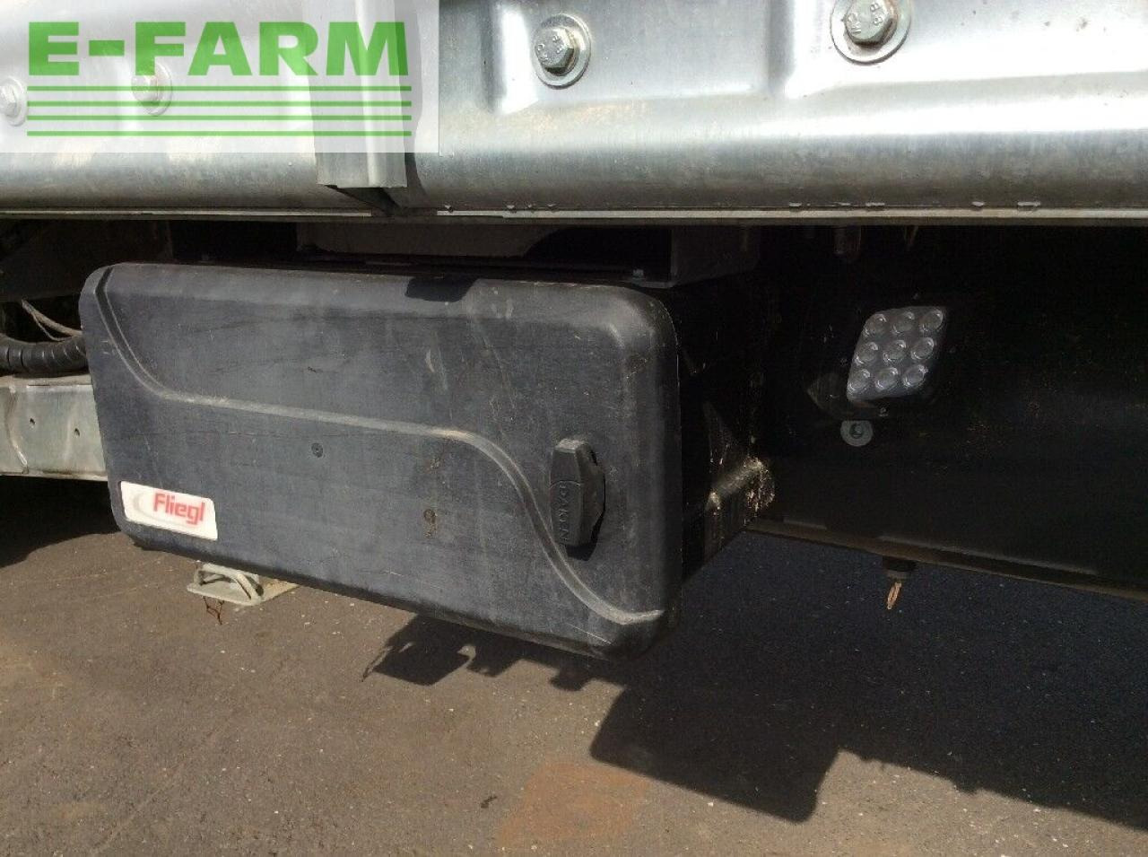 Farm tipping trailer/ Dumper Fliegl taurus asw 281: picture 11