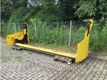 Biso Integral CX 100 - Forage harvester attachment