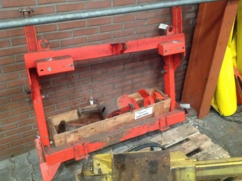 Forage harvester attachment Kemper 4500 Adapter