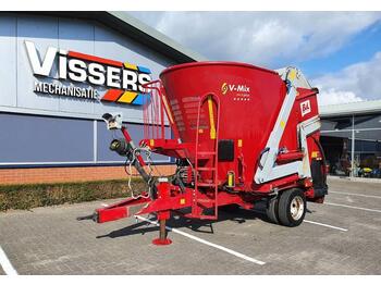 Forage mixer wagon BvL V-Mix 10 Plus