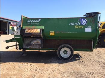 Keenan Mech Fiber 320 - Forage mixer wagon