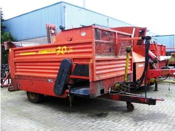  SCHUITEMAKER S30 BLOKKENWAGEN - Forage mixer wagon