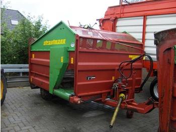  STRAUTMANN BVW BLOKKENDOSEERWAGEN - Forage mixer wagon